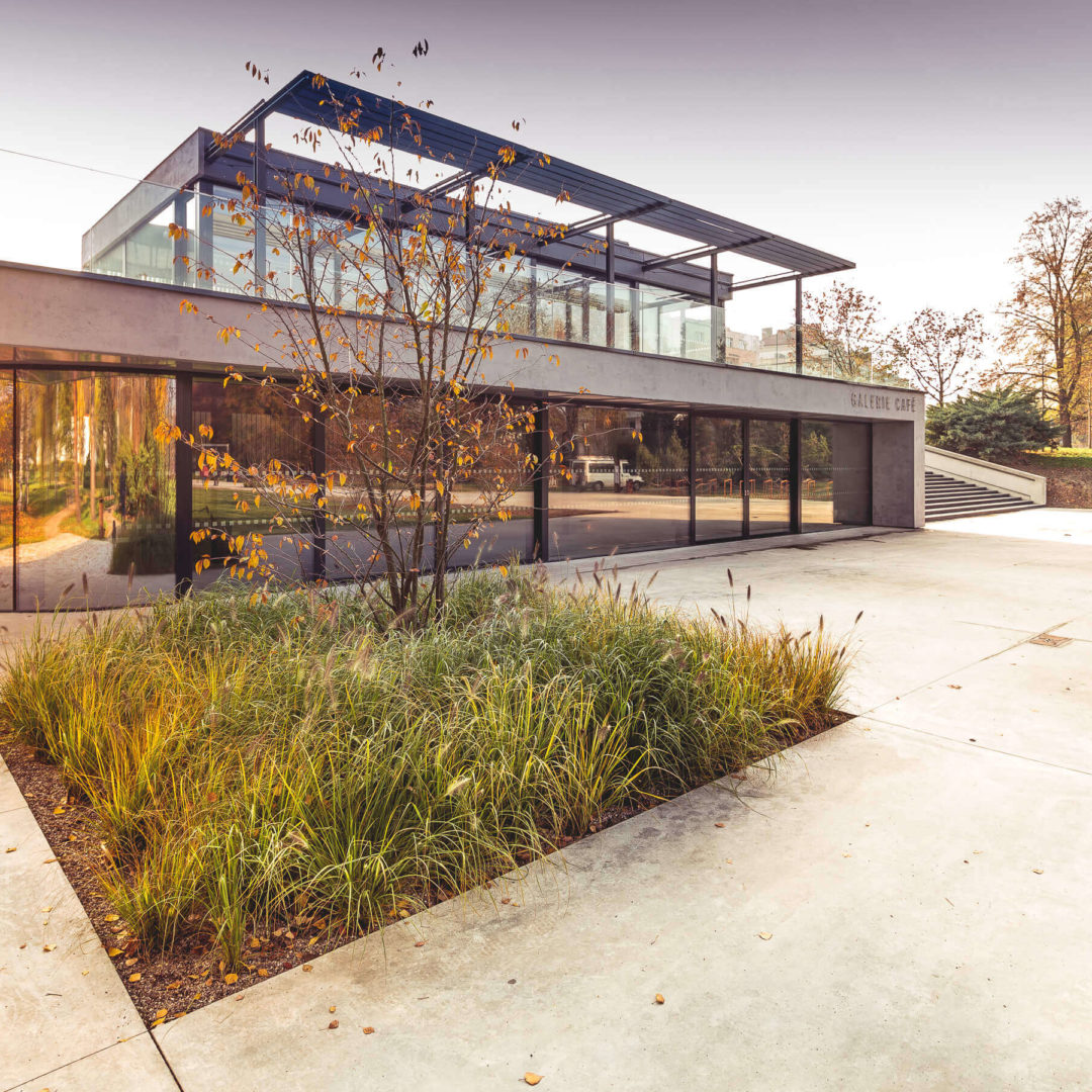 Slide foto: Revitalization of Tyršovy sady – undercastle park in Pardubice – Structure of the year 2017