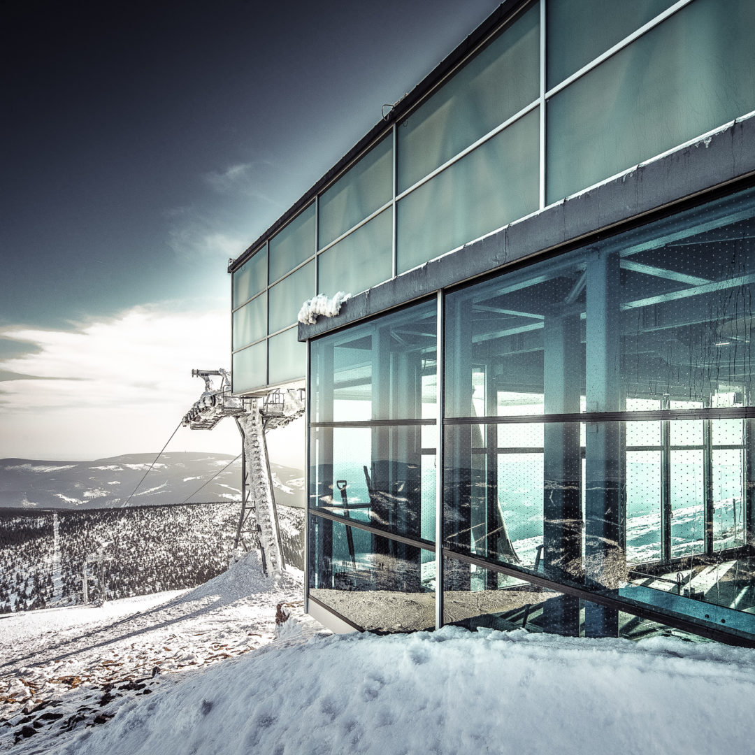 Slide foto: Sněžka Ropeway – Structure of the year 2014