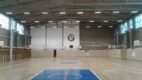 Nově zrekonstruovaná sportovní hala Gymnázia Trutnov může opět sloužit studentům.