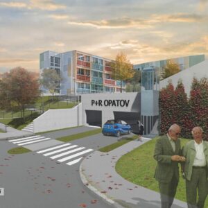 Fotografie: P+R Opatov – Hlavní město Praha