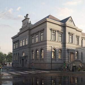 Fotografie: Nové kulturní centrum Sokolovna, Rokycany – Město Rokycany