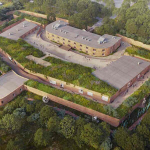 Fotografie: Fakultní nemocnice Olomouc mění fort Tafelberg na výzkumné a inovační centrum – Fakultní nemocnice Olomouc